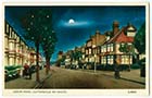 Sweyn Road at night | Margate History